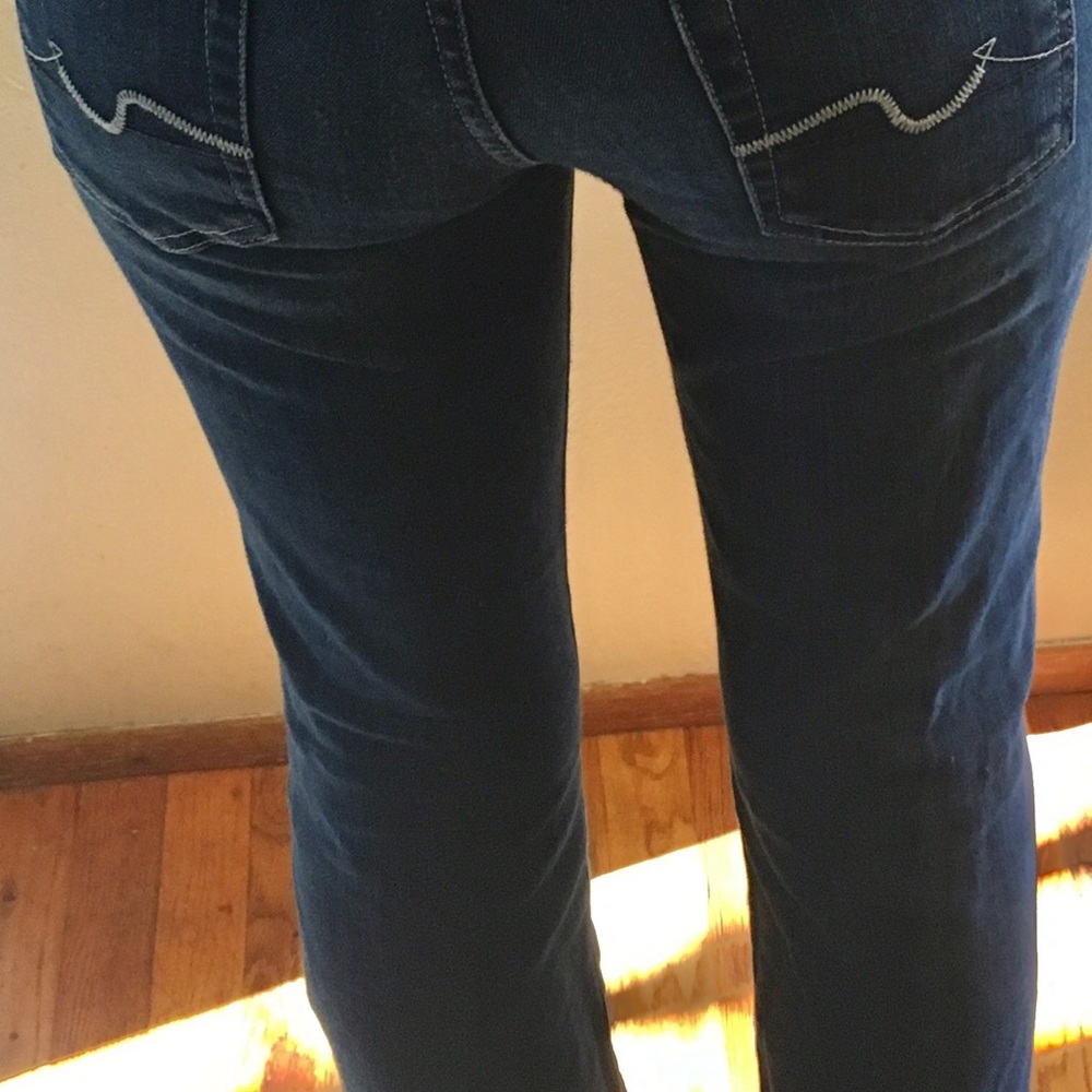 7 for all mankind Bootcut Jeans Size 26 Dark Blue